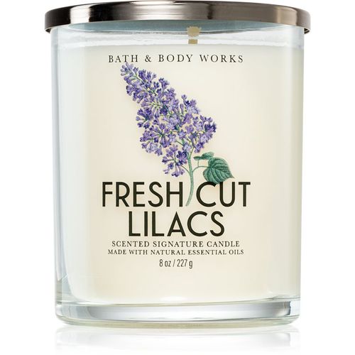 Fresh Cut Lilacs candela profumata 227 g - Bath & Body Works - Modalova