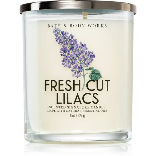 Fresh Cut Lilacs Duftkerze 227 g - Bath & Body Works - Modalova