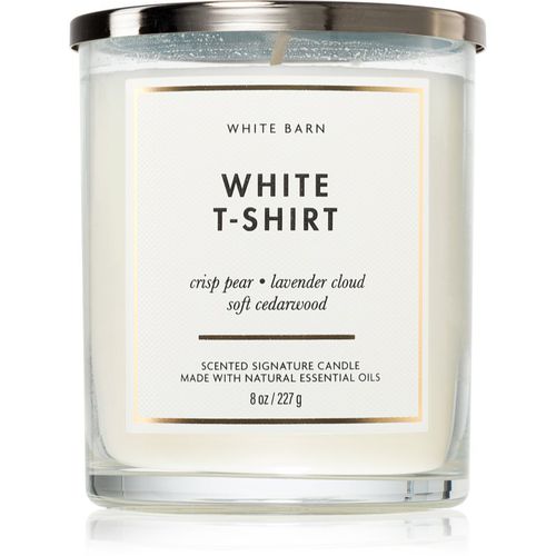 White T-Shirt Duftkerze 227 g - Bath & Body Works - Modalova