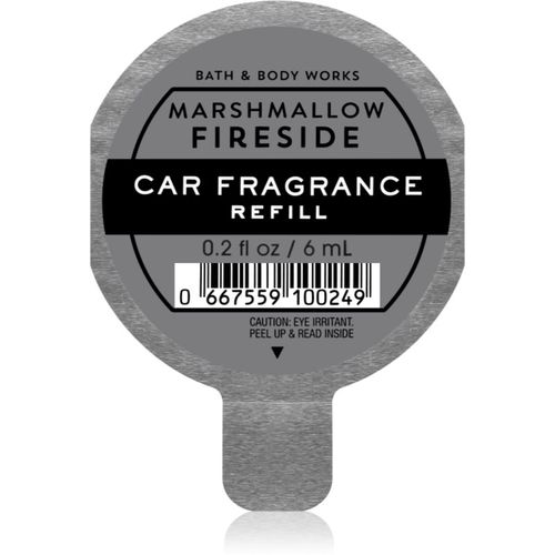 Marshmallow Fireside ambientador de coche para ventilación Recambio 6 ml - Bath & Body Works - Modalova