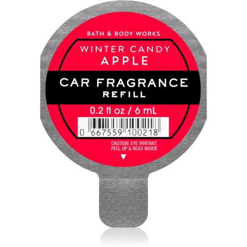 Winter Candy Apple ambientador de coche para ventilación Recambio 6 ml - Bath & Body Works - Modalova