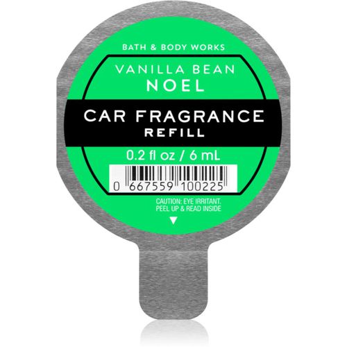 Vanilla Bean Noel ambientador de coche para ventilación Recambio 6 ml - Bath & Body Works - Modalova