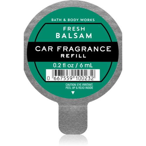 Fresh Balsam ambientador de coche para ventilación Recambio 6 ml - Bath & Body Works - Modalova