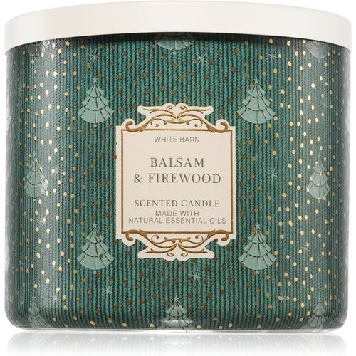 Balsam & Firewood candela profumata 411 g - Bath & Body Works - Modalova