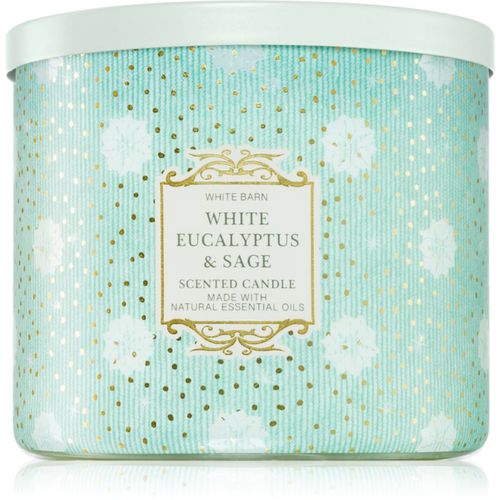 White Eucalyptus & Sage candela profumata 411 g - Bath & Body Works - Modalova