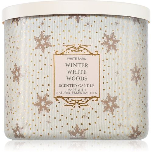 Winter White Woods candela profumata 411 g - Bath & Body Works - Modalova