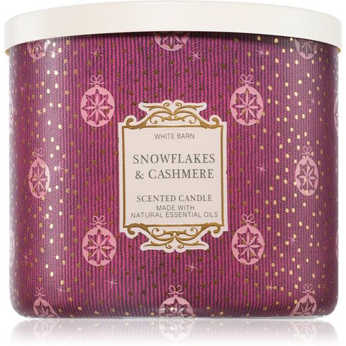 Snowflakes & Cashmere candela profumata 411 g - Bath & Body Works - Modalova