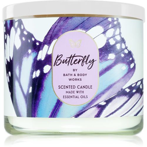 Butterfly candela profumata II. 411 g - Bath & Body Works - Modalova