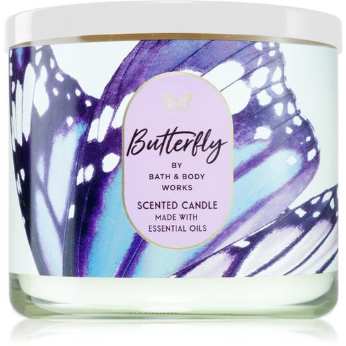 Butterfly vela perfumada II. 411 g - Bath & Body Works - Modalova