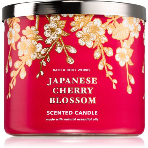 Japanese Cherry Blossom Duftkerze III. 411 g - Bath & Body Works - Modalova