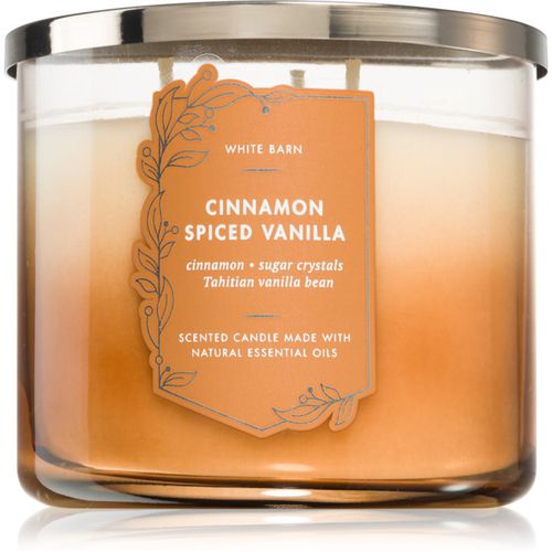 Cinnamon Spiced Vanilla vela perfumada 411 g - Bath & Body Works - Modalova