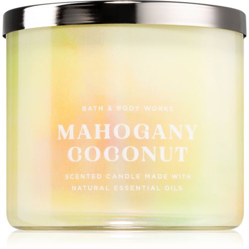 Mahagony Coconut Duftkerze V. 411 g - Bath & Body Works - Modalova