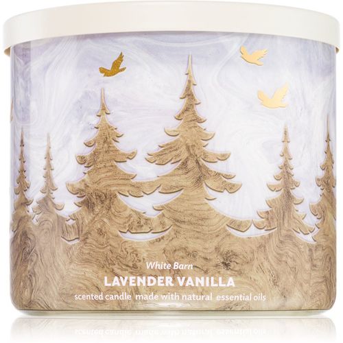 Lavender Vanilla Duftkerze II. 411 g - Bath & Body Works - Modalova