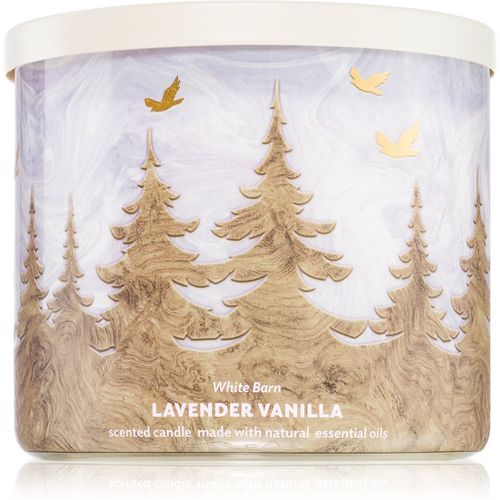 Lavender Vanilla vela perfumada II. 411 g - Bath & Body Works - Modalova