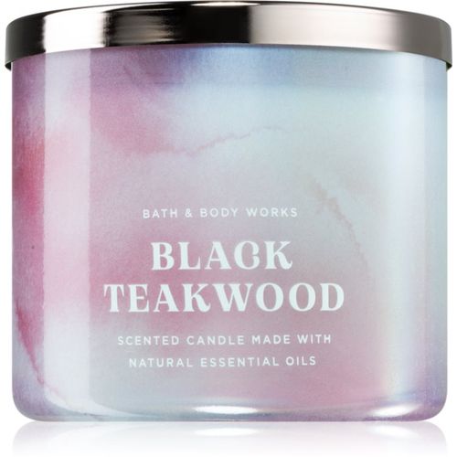 Black Teakwood vela perfumada 411 g - Bath & Body Works - Modalova