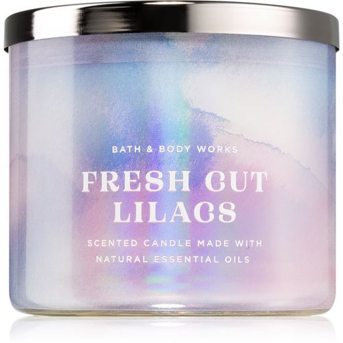 Fresh Cut Lilacs candela profumata 411 g - Bath & Body Works - Modalova