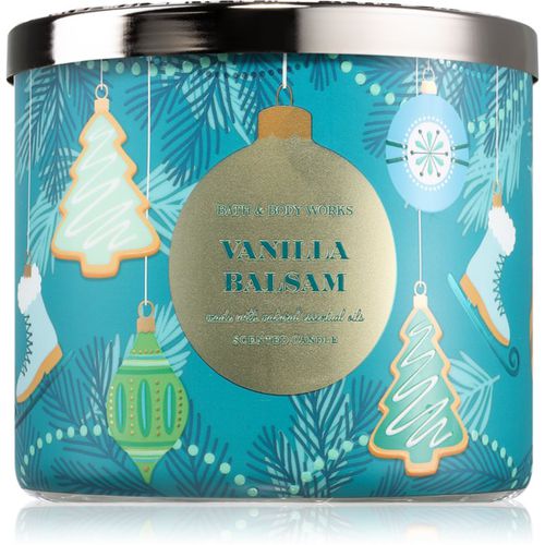 Vanilla Balsam vela perfumada 411 g - Bath & Body Works - Modalova