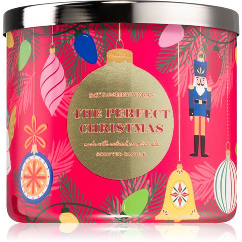 The Perfect Christmas candela profumata 411 g - Bath & Body Works - Modalova