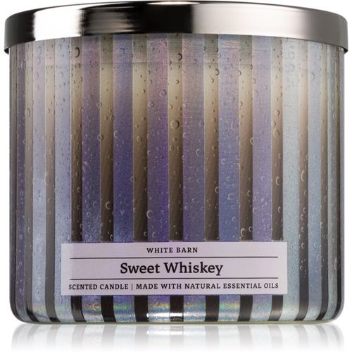 Sweet Whiskey candela profumata 411 g - Bath & Body Works - Modalova