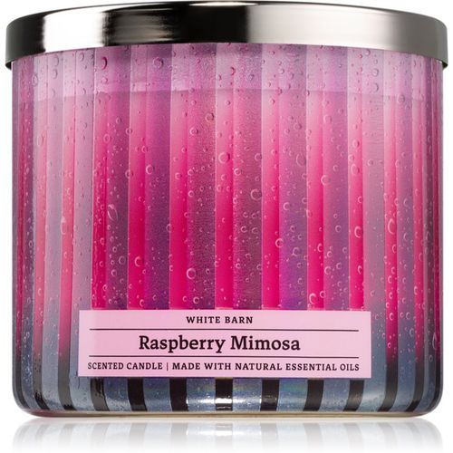 Raspberry Mimosa candela profumata 411 g - Bath & Body Works - Modalova