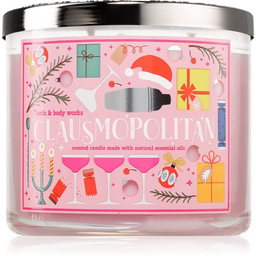 Clausmopolitan candela profumata 411 g - Bath & Body Works - Modalova