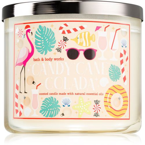 Candy Cane Colada Duftkerze 411 g - Bath & Body Works - Modalova