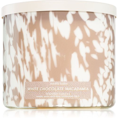 White Chocolate Macadamia candela profumata 411 g - Bath & Body Works - Modalova