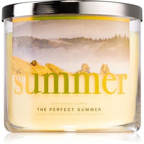 The Perfect Summer vela perfumada 411 g - Bath & Body Works - Modalova