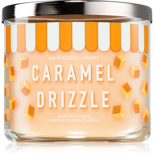 Caramel Drizzle vela perfumada 411 g - Bath & Body Works - Modalova