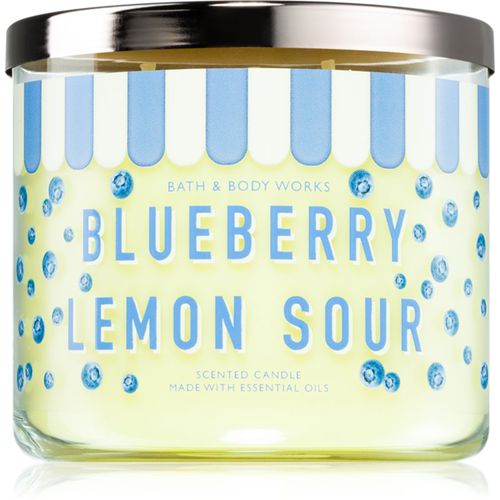 Blueberry Lemon Sour candela profumata 411 g - Bath & Body Works - Modalova