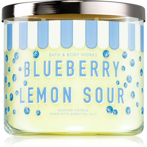 Blueberry Lemon Sour Duftkerze 411 g - Bath & Body Works - Modalova
