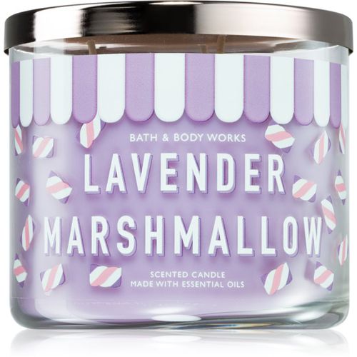 Lavender Marshmallow vela perfumada 411 g - Bath & Body Works - Modalova