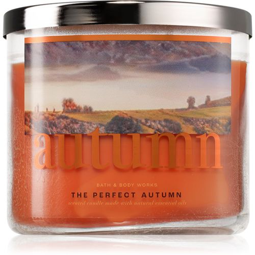 Perfect Autumn candela profumata 411 g - Bath & Body Works - Modalova