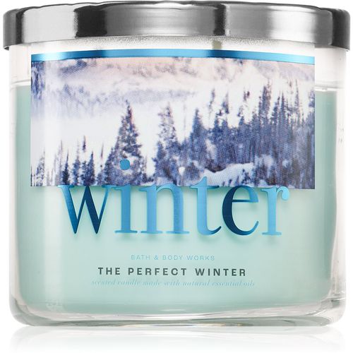 The Perfect Winter candela profumata 411 g - Bath & Body Works - Modalova