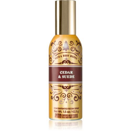 Cedar & Suede spray para el hogar 42,5 g - Bath & Body Works - Modalova