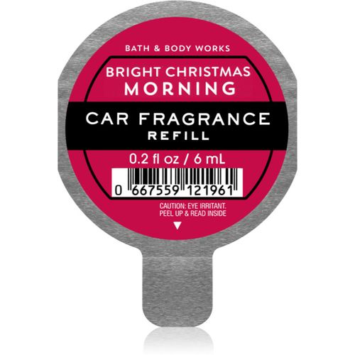 Bright Christmas Morning ambientador de coche para ventilación Recambio 6 ml - Bath & Body Works - Modalova