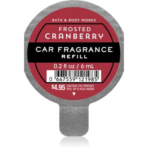 Frosted Cranberry ambientador de coche para ventilación Recambio 6 ml - Bath & Body Works - Modalova