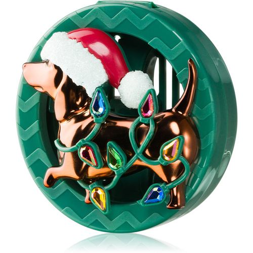 Holiday Dachsund supporto per deodoranti per auto senza ricarica 1 pz - Bath & Body Works - Modalova