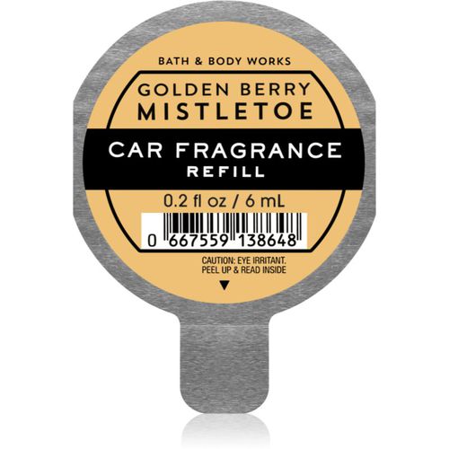 Golden Berry Mistletoe ambientador de coche para ventilación Recambio 6 ml - Bath & Body Works - Modalova