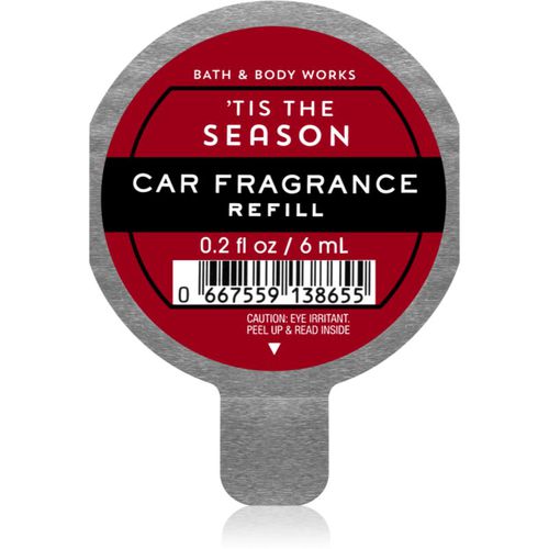 ’Tis the Season ambientador de coche para ventilación Recambio 6 ml - Bath & Body Works - Modalova