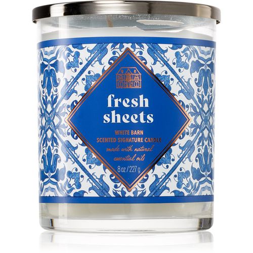 Fresh Sheets candela profumata 227 g - Bath & Body Works - Modalova