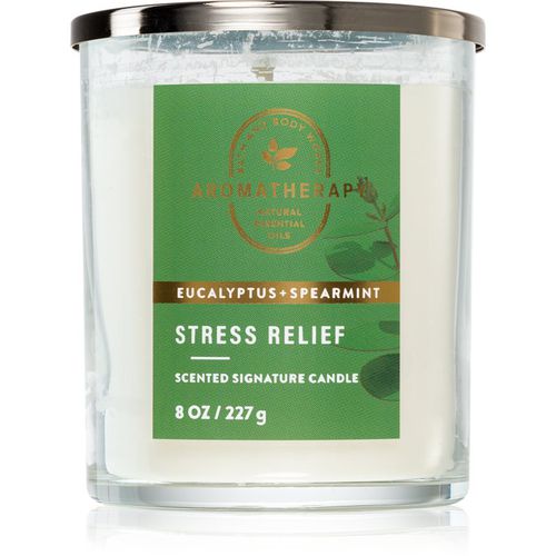 Stress Relief Eucalyptus & Spearmint candela profumata Stress Relief 227 g - Bath & Body Works - Modalova