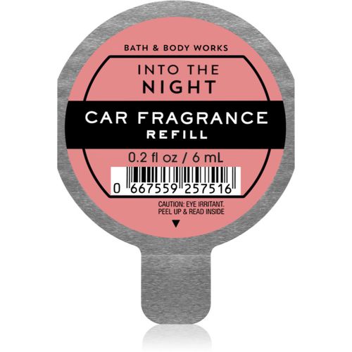 Into The Night ambientador de coche para ventilación Recambio 6 ml - Bath & Body Works - Modalova