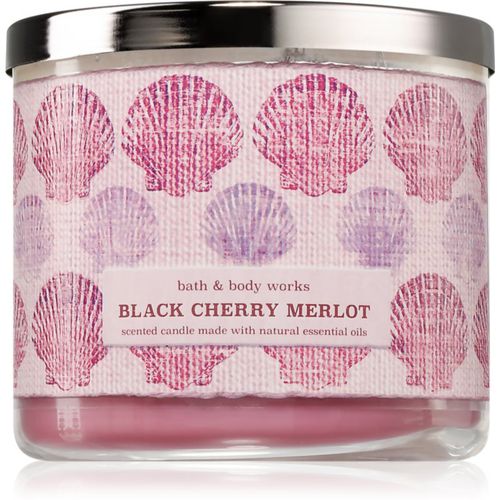 Black Cherry Merlot candela profumata 411 g - Bath & Body Works - Modalova