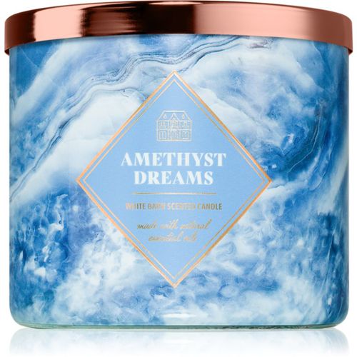 Amethyst Dreams candela profumata 411 g - Bath & Body Works - Modalova