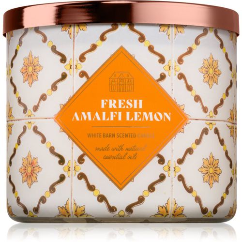 Fresh Amalfi Lemon vela perfumada 411 g - Bath & Body Works - Modalova