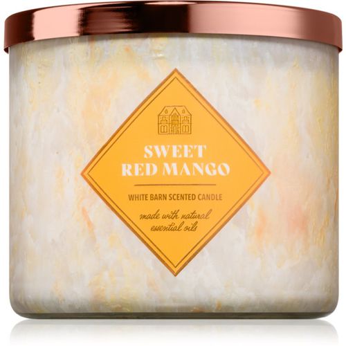 Sweet Red Mango candela profumata 411 g - Bath & Body Works - Modalova