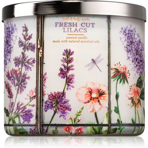 Fresh Cut Lilacs candela profumata 411 g - Bath & Body Works - Modalova