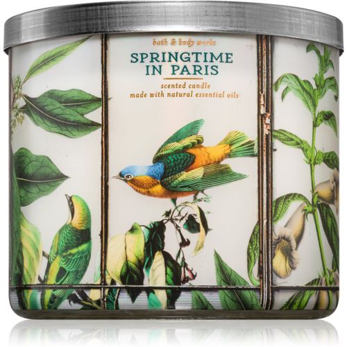 Springtime In Paris Duftkerze 411 g - Bath & Body Works - Modalova