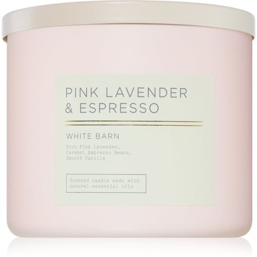 Pink Lavender & Espresso Duftkerze 411 g - Bath & Body Works - Modalova